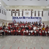 Upacara & Lomba HUT ke-78 Republik Indonesia | TK METTA MAITREYA